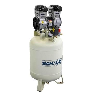Compressor Schulz Csd 10 60 Lts 120 Lbs 2 Cv 110v Isento De óleo