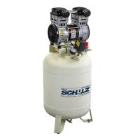 Compressor Schulz Csd 10 60 Lts 120 Lbs 2 Cv 110v Isento De óleo - 1
