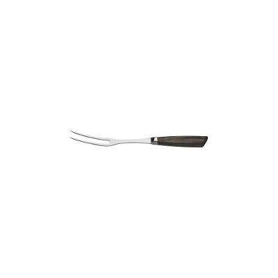 Garfo Trinchante Em Aço Inox Com Cabo Polywood Madeira Tramontina