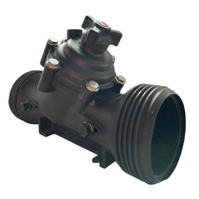 Valvula Hidráulica Plástica Com Fecho S-105 3 Bermad