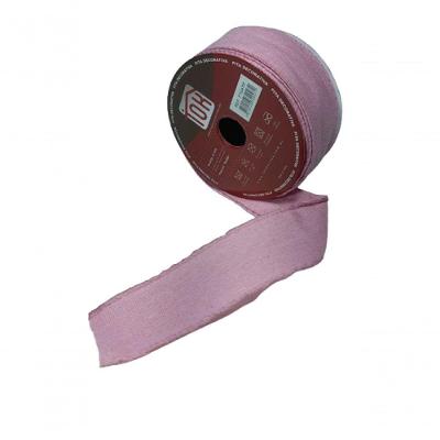 Fita Decorativa Rosa De Juta
