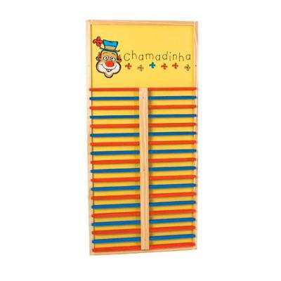 Brinquedos Educativos Chamadinha 36 Nomes 95x45cm