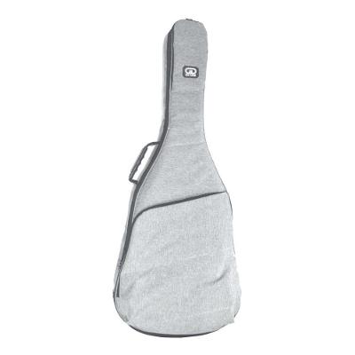 Capa Para Violão Folk Gd Case Urban 302 Mescla Cinza