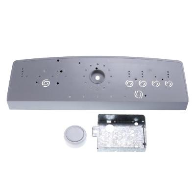 Kit Suporte Painel De Controle Original Lavadora Brastemp