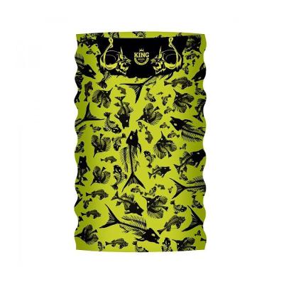 Bandana Pro King Brasil Amarelo