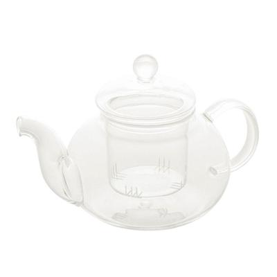 Chaleira De Vidro Borossilicato 800Ml