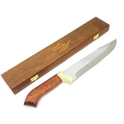 Faca Churrasco Arkhip Grãnchu 10'' Cabo Madeira Caixa