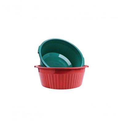 Bacia Canelada De 12L À 40L - Arqplast 18L - Verde