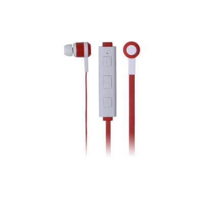 Fone De Ouvido Maxprint Freedom Bluetooth Branco E Vermelho