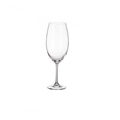 Conjunto 6 Taças De Cristal Para Vinho Milvus 630ml