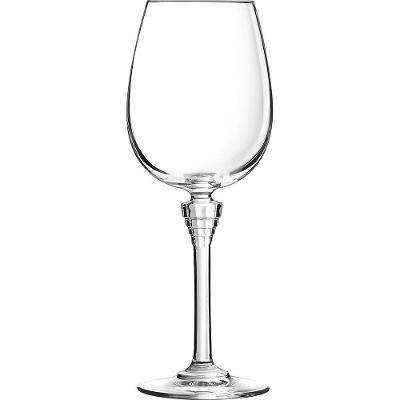 Amarante Taça Vinho 22X8X8Cm 350Ml Cristal Transp 6Pç