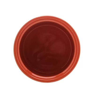 Açucareiro De Cerâmica Retrô Laranja
