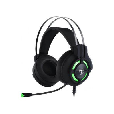 Fone De Ouvido Headset Gamer Andes Preto C/Verde