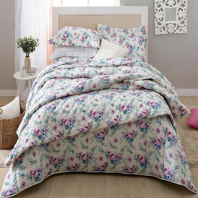 Jogo De Cama Solteiro 3 Pçs 250x140cm Alana 140f Realce Sultan