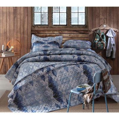 Jogo De Cama Duplo Casal 4 Peças Hunter Realce Premium