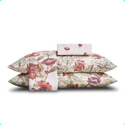Jogo De Cama Queen 250 X 240 Cm Beatriz 180 Fios Realce Top