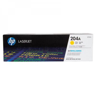 Toner Hp Cf512a Laserjet (204a) Amarelo