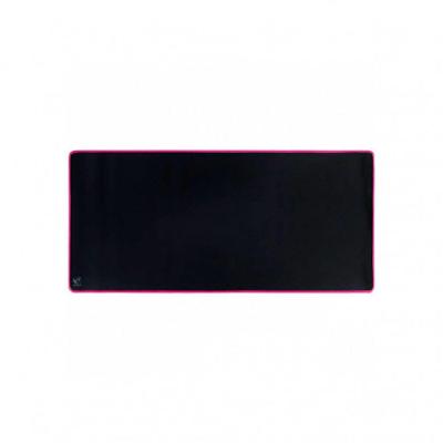 Mouse Pad Gamer Colors Pink Extended 900x420m Preto E Rosa
