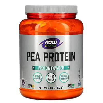 Pea Protein Sem Sabor Vegano Now Peso 907g