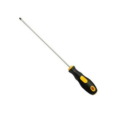 Chave De Fenda Emborrachada 3/16'' X 3'' Cromo Vanádio - Ponta Imantada