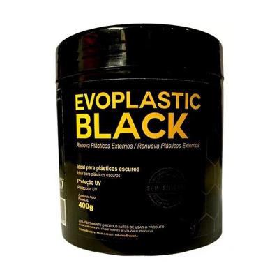 Evox Renovador De Plastico Evoplastic Black 400g