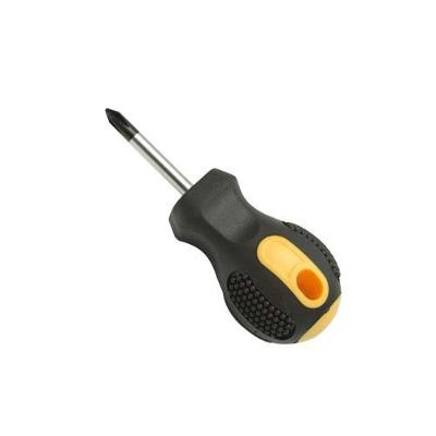 Chave Phillips Emborrachada Toco 1/4'' X 1 1/2'' - Cromo Vanádio - Dtools