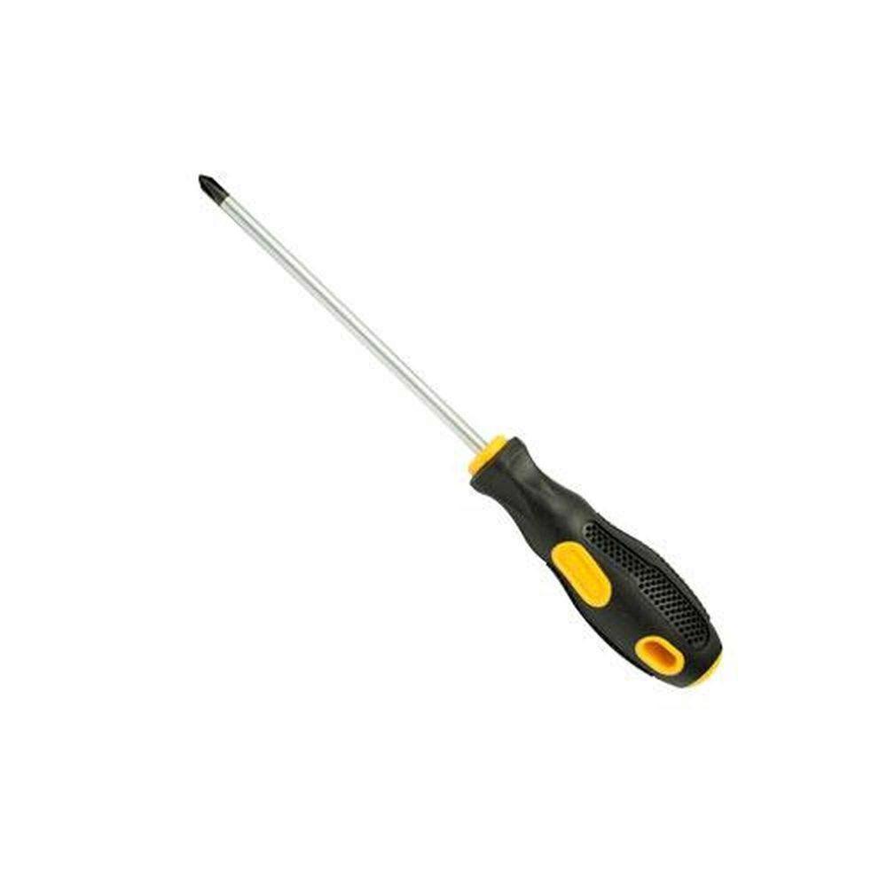 Chave Phillips Emborrachada 1/4'' X 5'' Cromo Vanádio - Cabo Anatômico - Dtools - 1