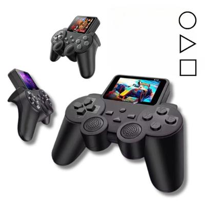 Vídeo Game Portátil Com Tela E 520 Jogos Retrô Controle Gamepad Bateria Recarregável E Saída Para TV
