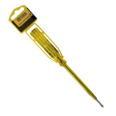Chave Teste Phillips 195mm Para Redes Elétricas 110v - 250v - Pvc Transparente