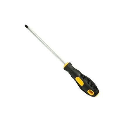 Chave Phillips Emborrachada J 1/4'' X 6'' Cromo Vanádio - Cabo Anatômico