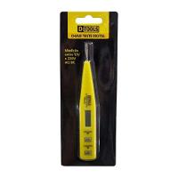 Chave Teste Digital 220v Para Tensões Ac/dc - Dtools - 2