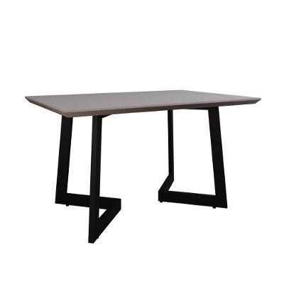 Mesa De Jantar Com Tampo Toronto 135 Cm Off White