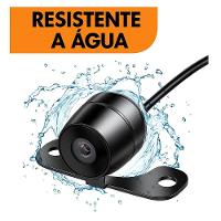 Câmera De Ré Traseira Com Led E Linhas Guias Modelo Borboleta Visão Noturna E Imagem Reversa - 3