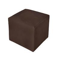 Poltrona Amamentação Com Balanço E Puff Luxo Suede Manuela Marrom - 6