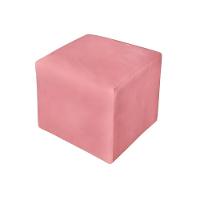 Poltrona Amamentação Com Balanço E Puff Luxo Suede Manuela Rosê - 6