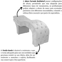 Maca Para Estética Facial Cílios Sobrancelhas Suede Maíra Branco - 6