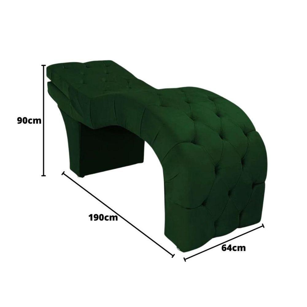 Maca Para Estética Facial Cílios Sobrancelhas Suede Maíra Verde - 3