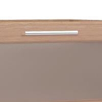 Balcão Cozinha Ditália Aspen 2 Gavetas Vidro Cv Tampo Preto Cd-108 - 9