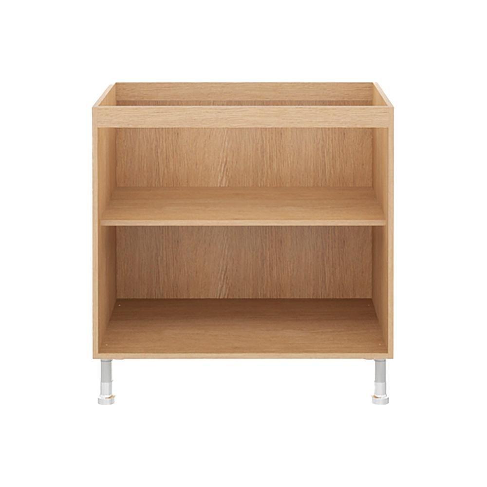 Balcão Cozinha Ditália Aspen 2 Portas Com Tampo Cd-102 Carvalho Branco - 5