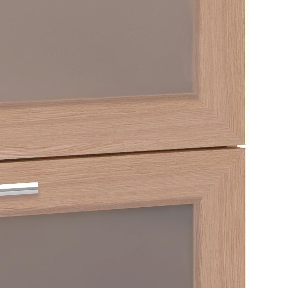 Balcão Cozinha Ditália Aspen 2 Gavetas Vidro Cv Tampo Pto Cd-108 - 9