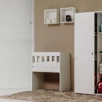 Mini-berço Com Colchão Ditália Bbi-54 Branco - 2