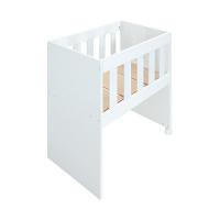 Mini-berço Com Colchão Ditália Bbi-54 Branco - 6