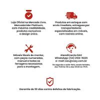 Mini-berço Com Colchão Ditália Bbi-54 Branco - 9