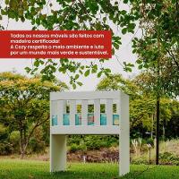 Mini-berço Com Colchão Ditália Bbi-54 Branco - 10