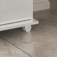 Balcão Fruteira Multiuso Ditália Mf-185 Branco - 6