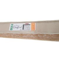 Cama Solteiro Bicama Com 2 Colchões Ditália Bb-28 Preto - 8