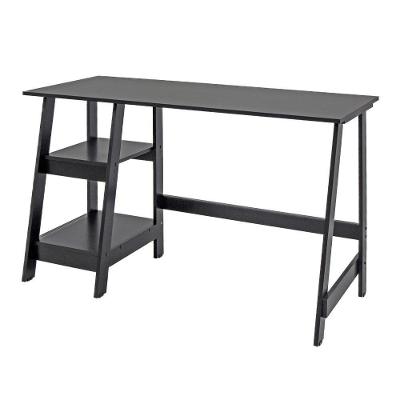 Mesa Escritório Escrivaninha Ditália Mc-190 Preto