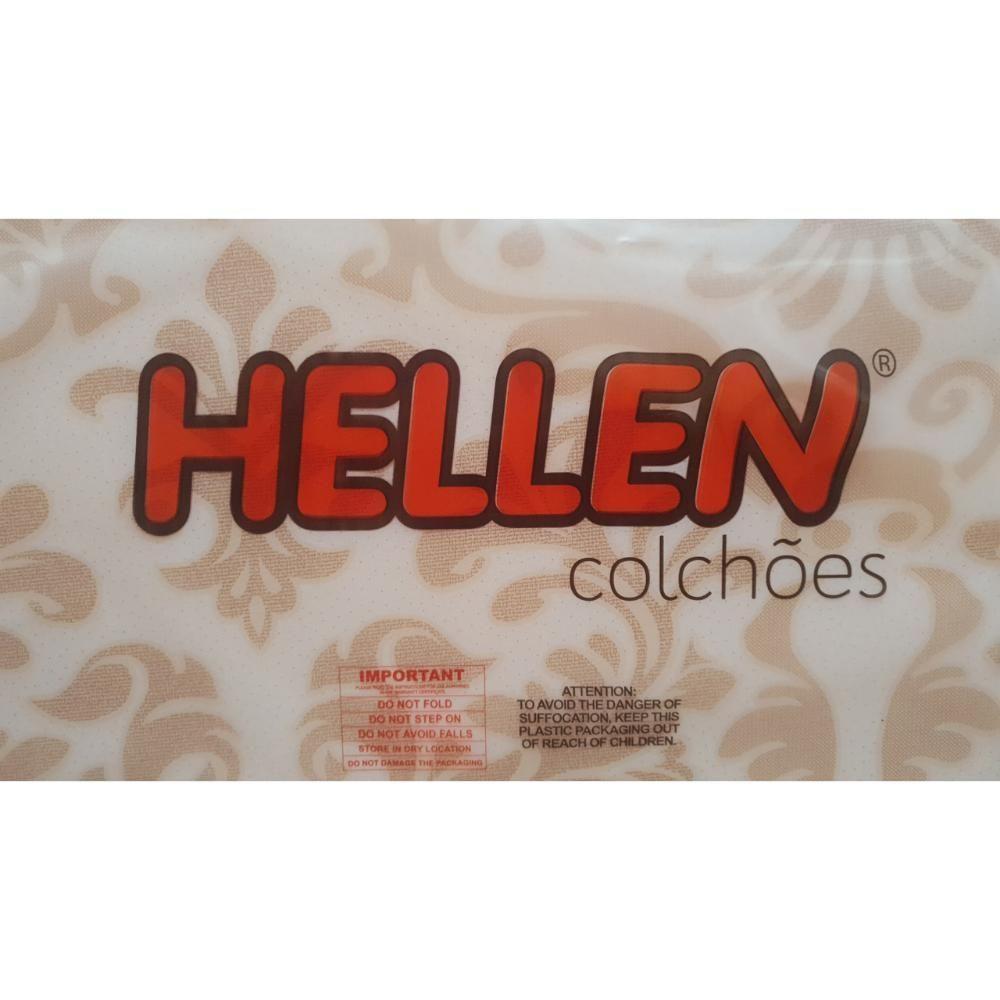 Cama Solteiro Bicama Com 2 Colchões Ditália Bb-28 Branco - 5