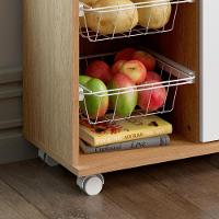 Balcão Fruteira Multiuso Ditália Mf-185 Carvalho Branco - 8