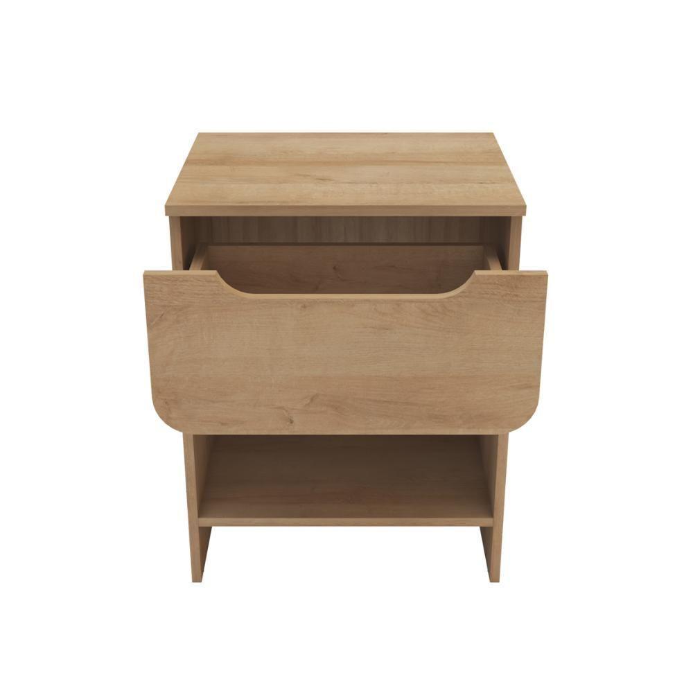 Mesa De Cabeceira Ditália 1 Gaveta Dm-126 Riviera - 6